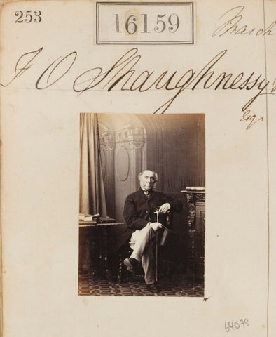 Mr F.O. Shaughnessy NPG Ax64078