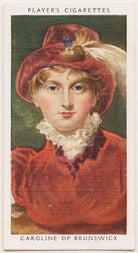 Princess Caroline of Brunswick-Wolfenbüttel NPG D48153