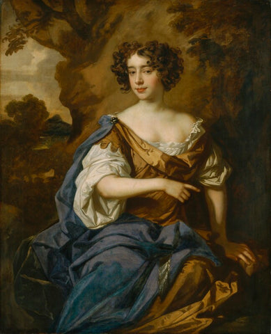 Catherine Sedley, Countess of Dorchester NPG 36