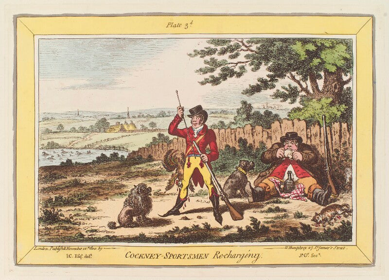 'cockney sportsmen re charging' npg d12745