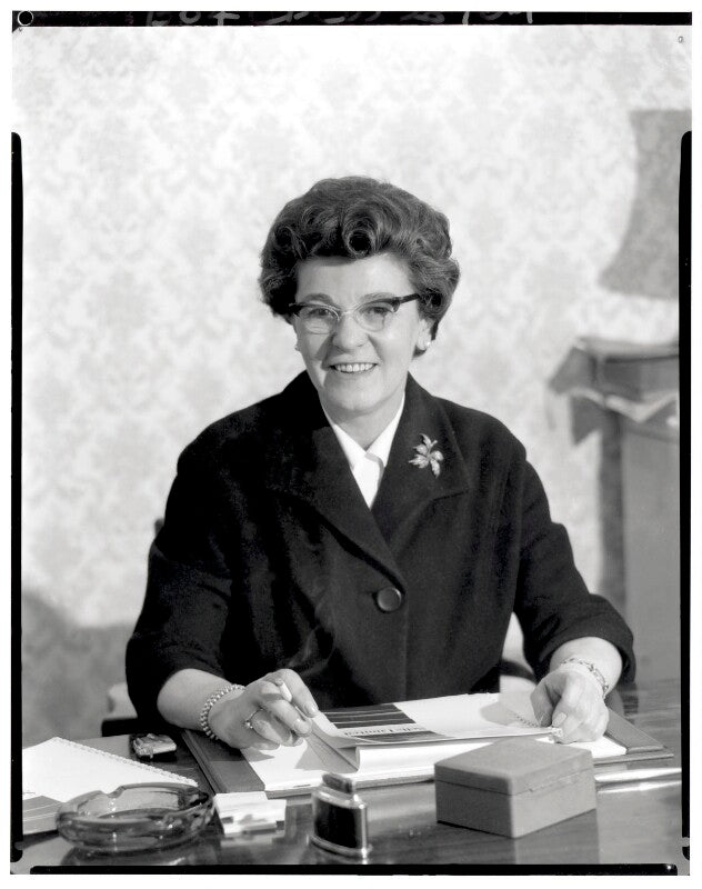 Olive mirzi hirst npg x125649