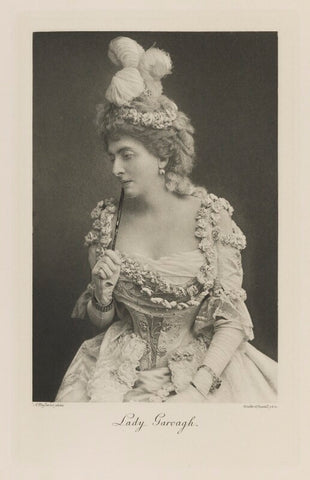 Alice Florence (née de Bretton), Lady Garvagh NPG Ax41242