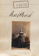 Miss Alcock NPG Ax61341