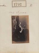 Augusta Emily (née Seymour), Lady Delamere NPG Ax51183