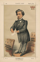 Frederick Temple Hamilton-Temple-Blackwood, 1st Marquess of Dufferin and Ava ('Statesmen No. 46.') NPG D43426