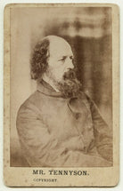 Alfred, Lord Tennyson NPG x26798