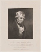 Sir Walter Scott, 1st Bt NPG D40598