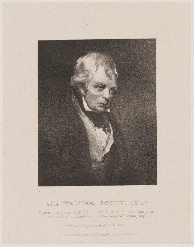 Sir walter scott, 1st bt npg d40598