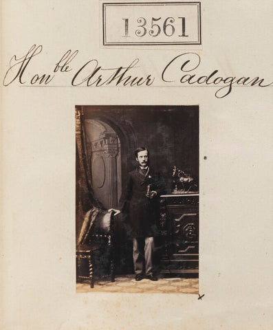 Hon. Arthur Charles Lewin Cadogan NPG Ax63194