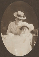 Peter Llewelyn Davies; Sylvia Jocelyn Llewelyn Davies (née Du Maurier) NPG Ax45613