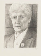 Elizabeth Butler-Sloss (née Havers), Baroness Butler-Sloss NPG 6318