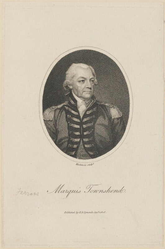 George townshend, 4th viscount and 1st marquess townshend npg d14159