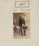 Charles George Bingham, 4h Earl of Lucan NPG Ax50157