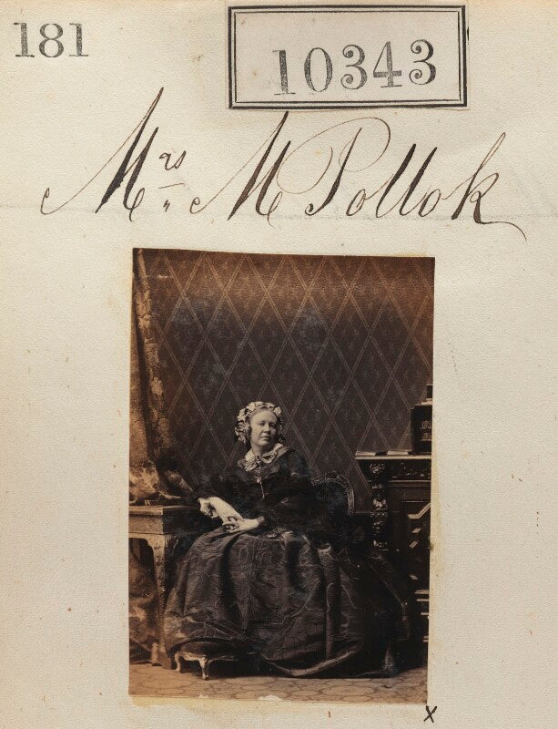 Mrs m. pollok npg ax60057