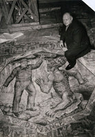 Boris von Anrep NPG x137617