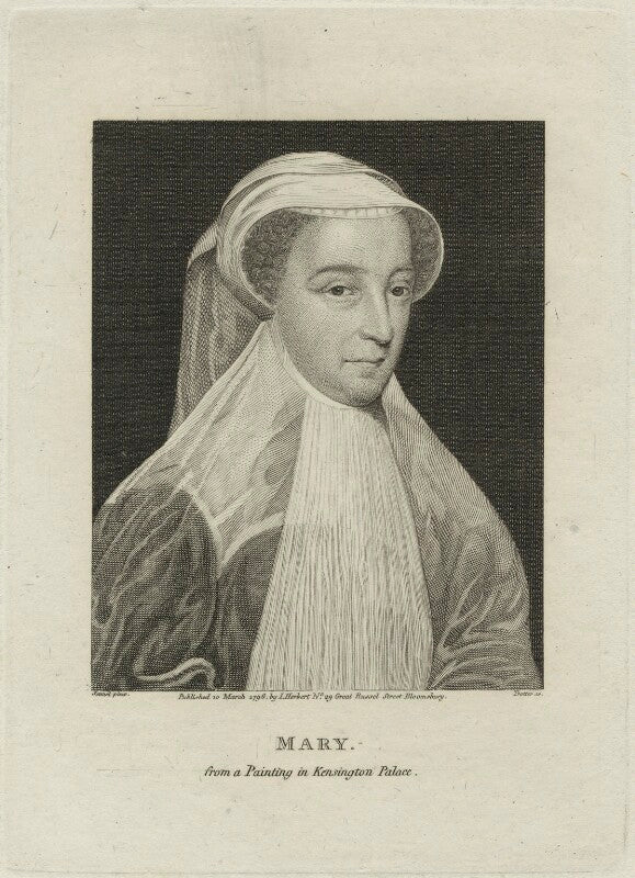 Mary, queen of scots npg d25071
