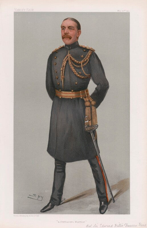 Sir edward willis duncan ward, 1st bt ('men of the day. no. 810.') npg d45068