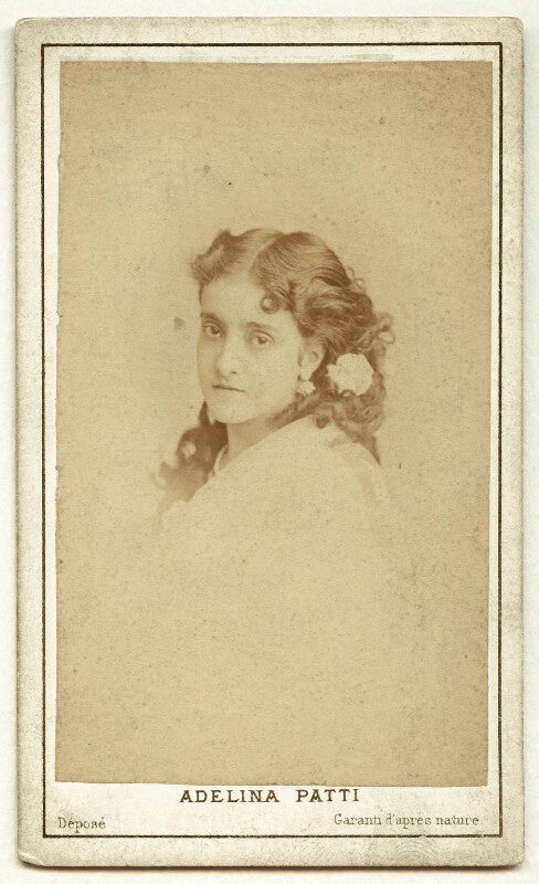 Adelina patti npg x12681