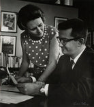 Haydée Santamaría Cuadrado; Armando Hart Dávalos NPG x132318