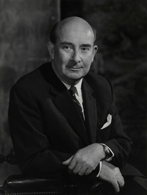 Malcolm newton shepherd, 2nd baron shepherd npg x166103