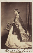 Agnes Wickham (née Gladstone) NPG Ax68086