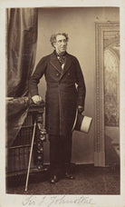 Sir John Vanden Bempde Johnstone, 2nd Bt NPG Ax9738