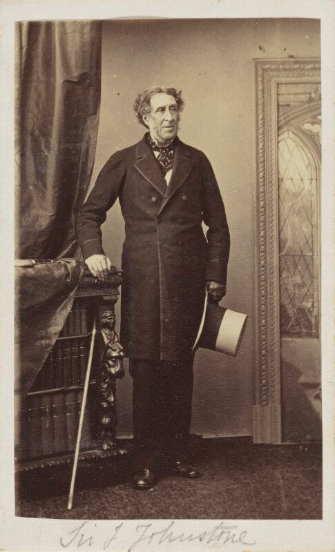 Sir john vanden bempde johnstone, 2nd bt npg ax9738