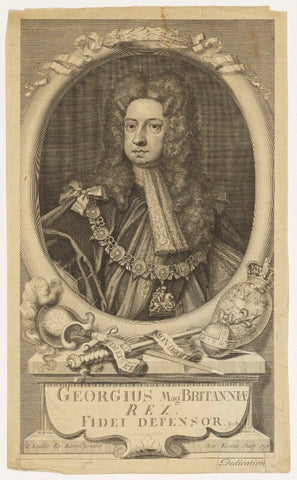 King George I NPG D17810