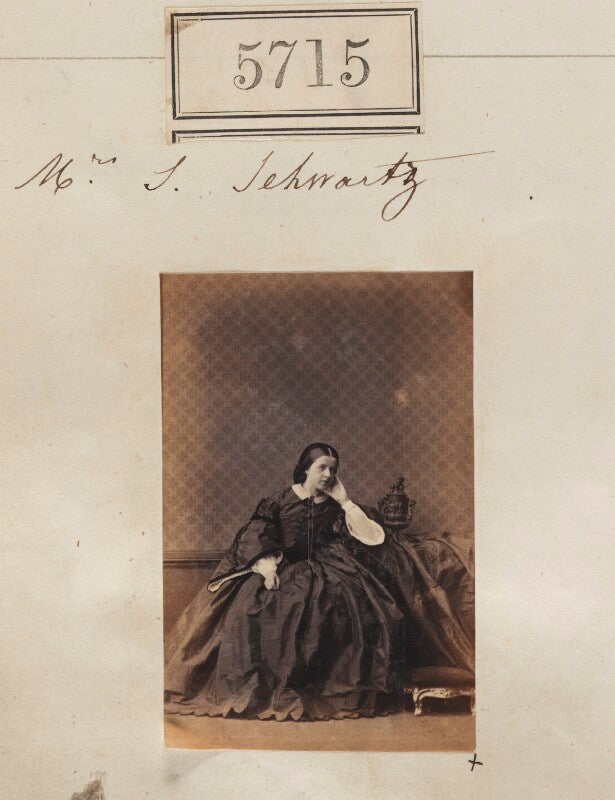 Mrs s. schwartz npg ax55670