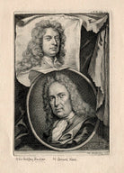Sir Godfrey Kneller, Bt; Gerard Hoet NPG D17864