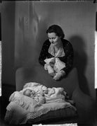 Countess D'Arcy with her son NPG x151997