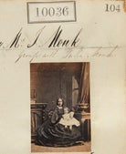 Julia Monk (née Ralli); Julia Monk NPG Ax59750