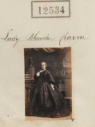 Blanche (née Craven), Countess of Coventry NPG Ax62183