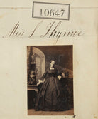 Miss S. Thyme NPG Ax60358
