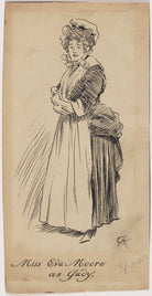 Eva Moore as Judy NPG D38