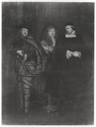 John Lacy in 3 of his roles NPG D37127