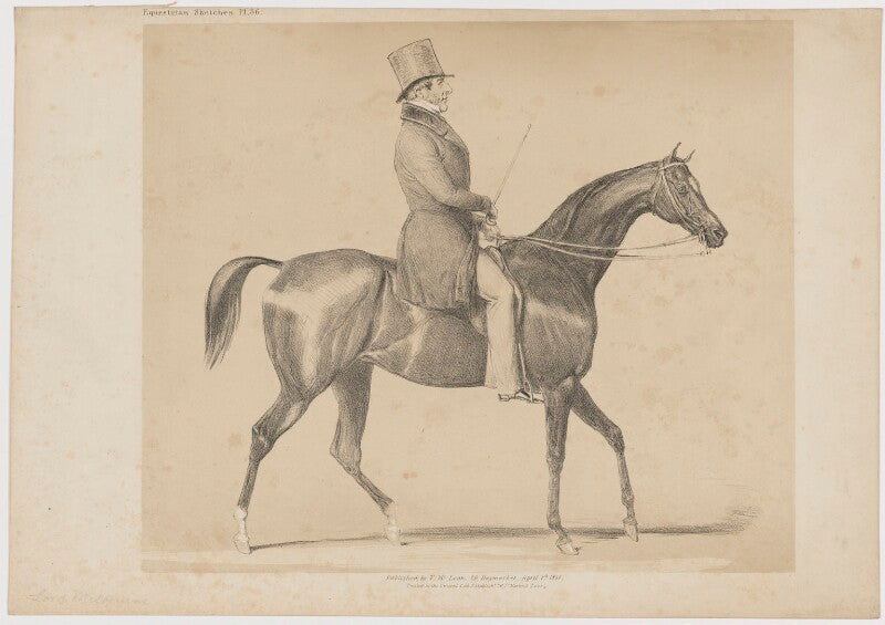 William lamb, 2nd viscount melbourne npg d38363