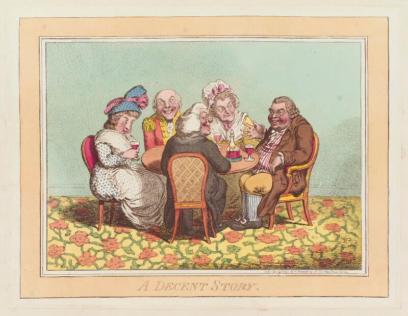 'a decent story' npg d12544