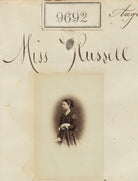 Miss Russell NPG Ax59423