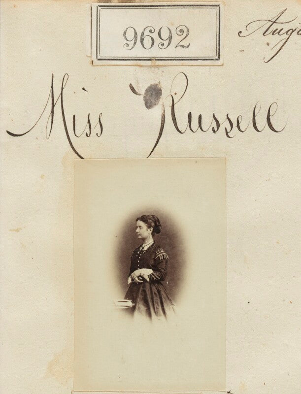 Miss russell npg ax59423