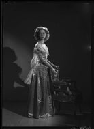 Lady (Anne) Sarah Alethea Marjorie Cumming-Bruce (née Savile) NPG x71634