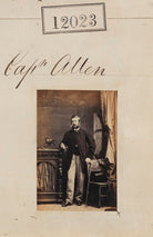 Captain Allen NPG Ax61700