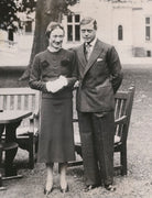 Wallis, Duchess of Windsor; Prince Edward, Duke of Windsor (King Edward VIII) NPG x196069