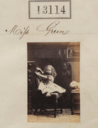 Miss Green NPG Ax62755