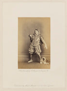 John Baldwin Buckstone as Sir Andrew Aguecheek in 'Twelfth Night' NPG Ax27683