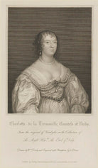 Charlotte Stanley (née de La Trémoille), Countess of Derby NPG D14386