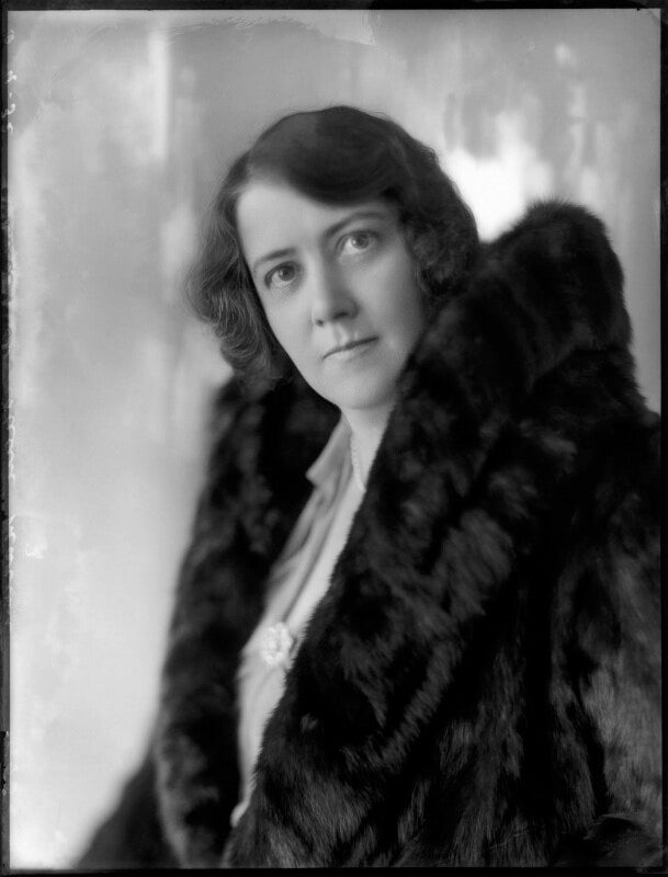 Lady christian norah martin (née dawson damer) npg x150177