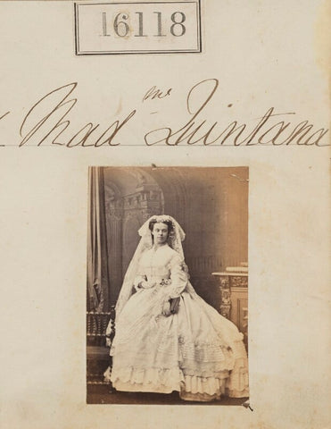 Madame Quintana NPG Ax64038