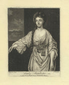 Anne Hussey (née Delaval), Lady Stanhope NPG D4303