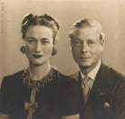 Wallis, Duchess of Windsor; Prince Edward, Duke of Windsor (King Edward VIII) NPG x35858